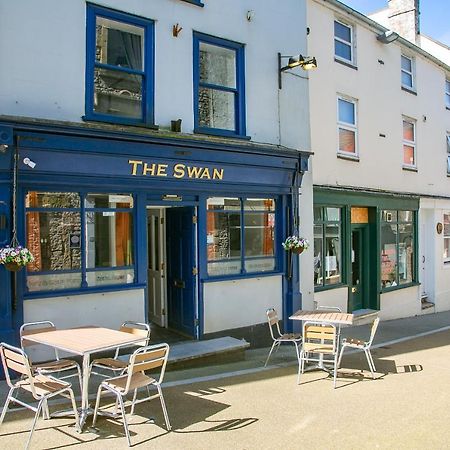 The Swan Hotel เชพตันมัลเล็ต ภายนอก รูปภาพ