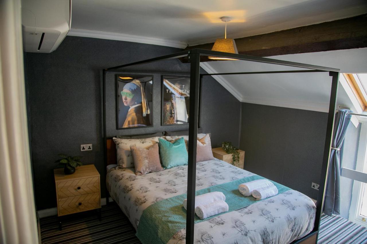 The Swan Hotel เชพตันมัลเล็ต ภายนอก รูปภาพ